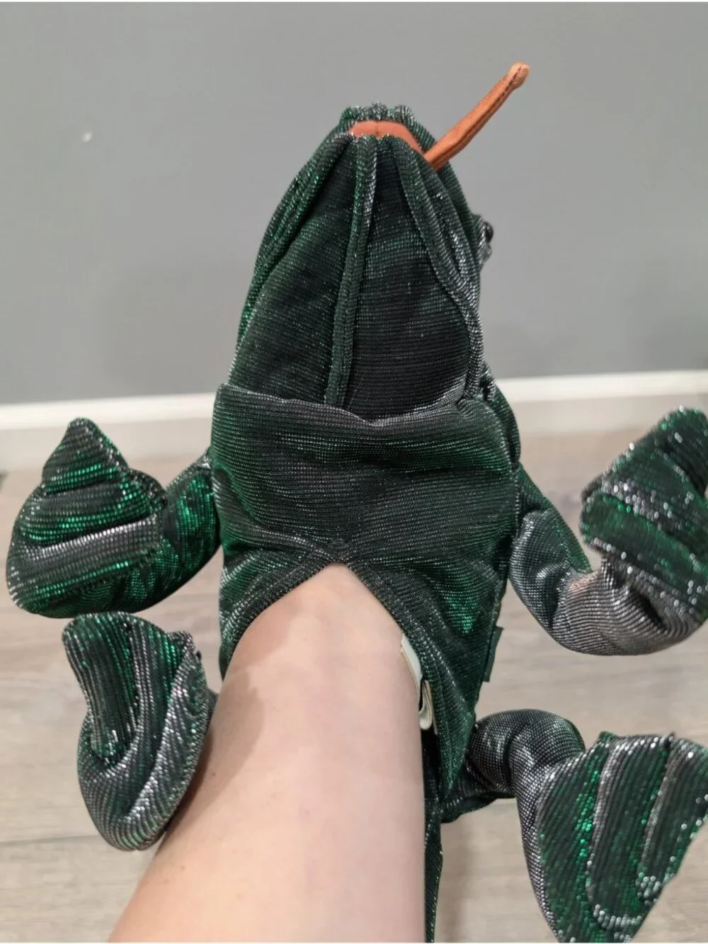 Folkmanis plush chameleon